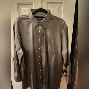 Stafford Men's dress shirt 17~17 1/2 neck